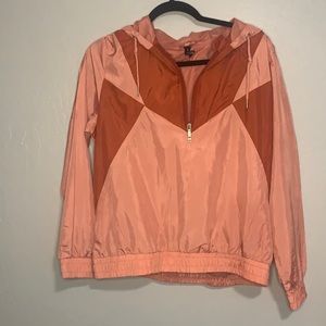 Pink Windbreaker